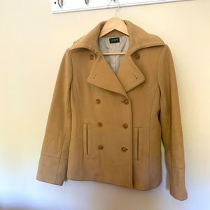J. Crew Wool Peacoat